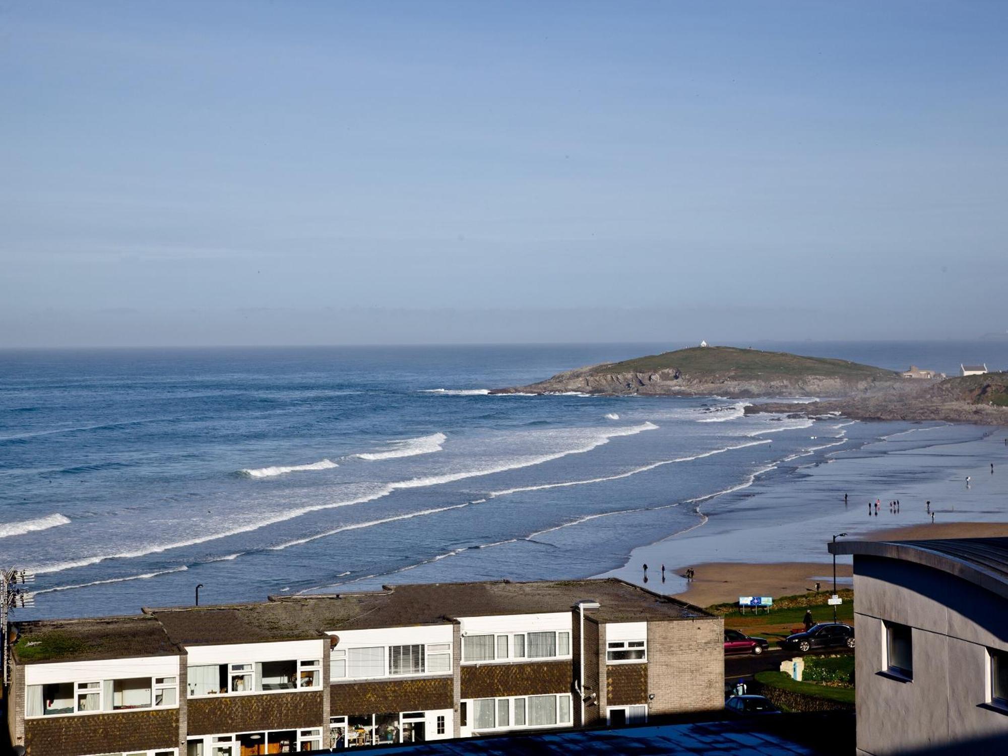 42 Ocean 1 Apartment Crantock Exterior photo